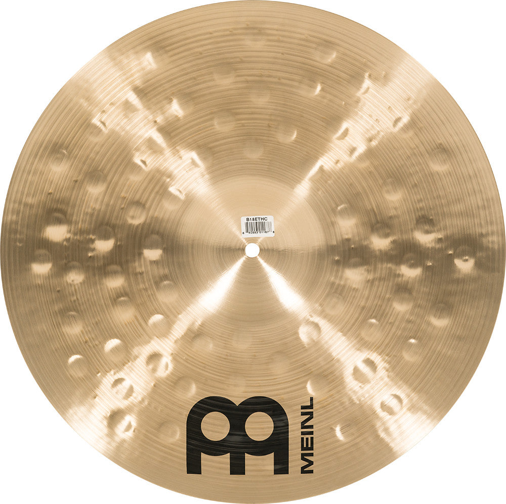 MEINL Cymbals Byzance Traditional Extra Thin Hammered Crash - 18"