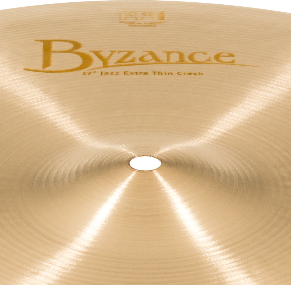MEINL Cymbals Byzance Jazz Extra Thin Crash - 17"