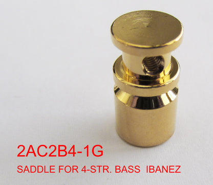 IBANEZ Sattel für 4-saitigen Bass (Gold)