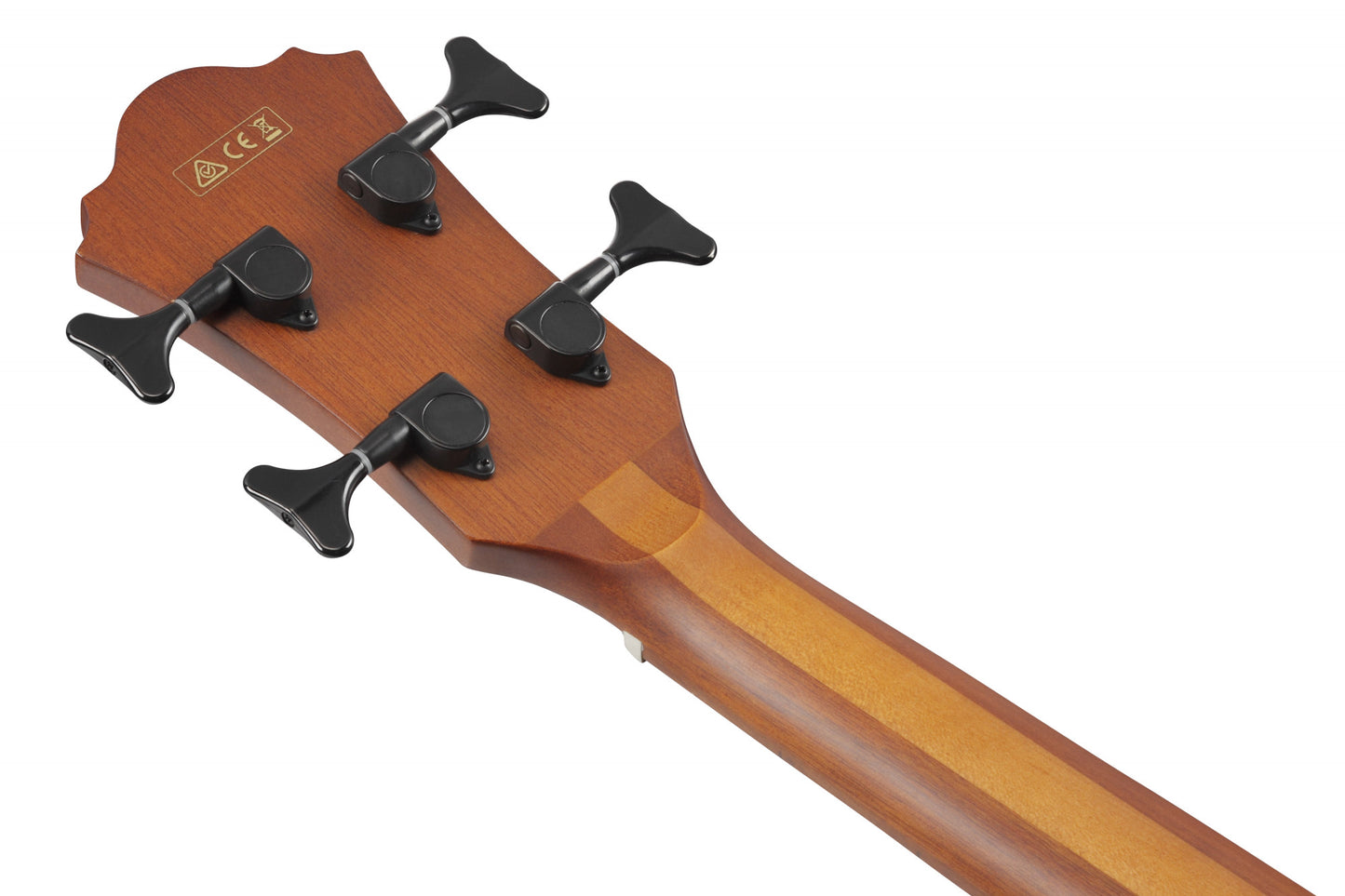 IBANEZ AEGB Akustikbass 4-String - Mahogany Sunburst Open Pore