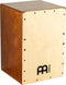 MEINL Percussion Snarecraft Series Snare Cajon 80 - Baltic Birch/Almond Birch