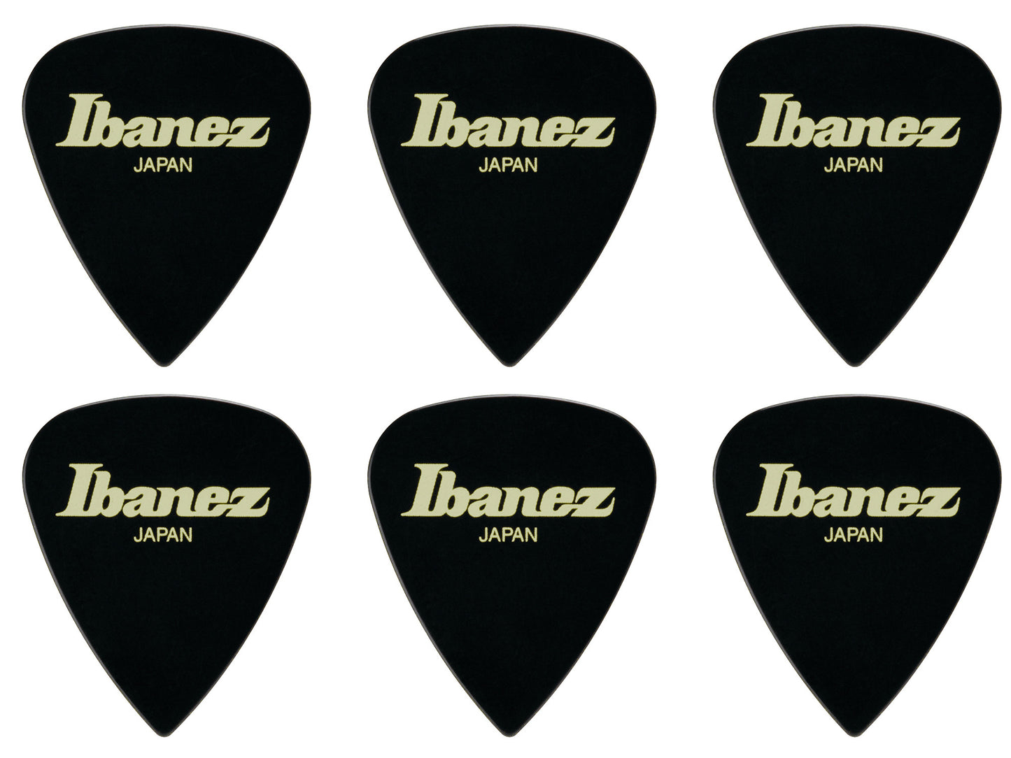 IBANEZ Ichika Nito Signature Picks  - 6 pcs