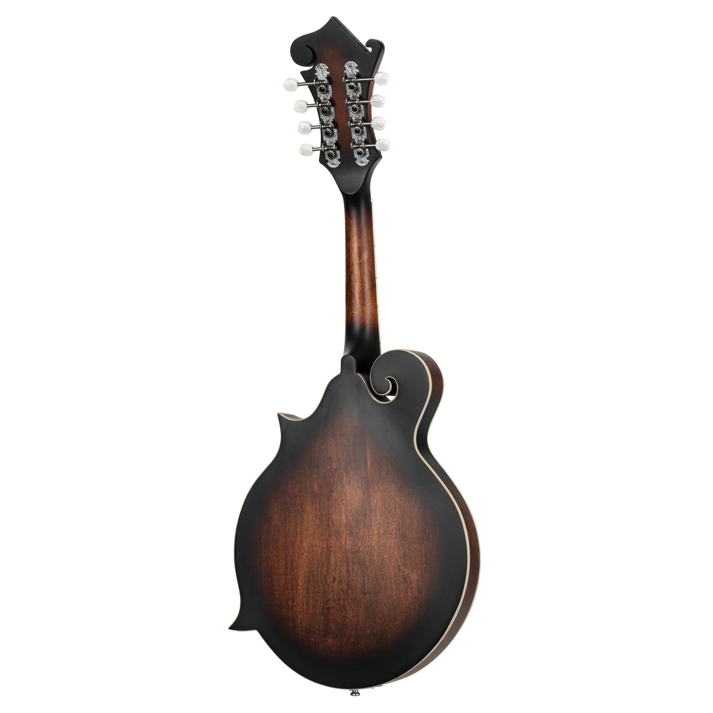 ORTEGA Americana Series F-Style Mandolin 8 String - Spruce / Maple Satin Whiskey Burst