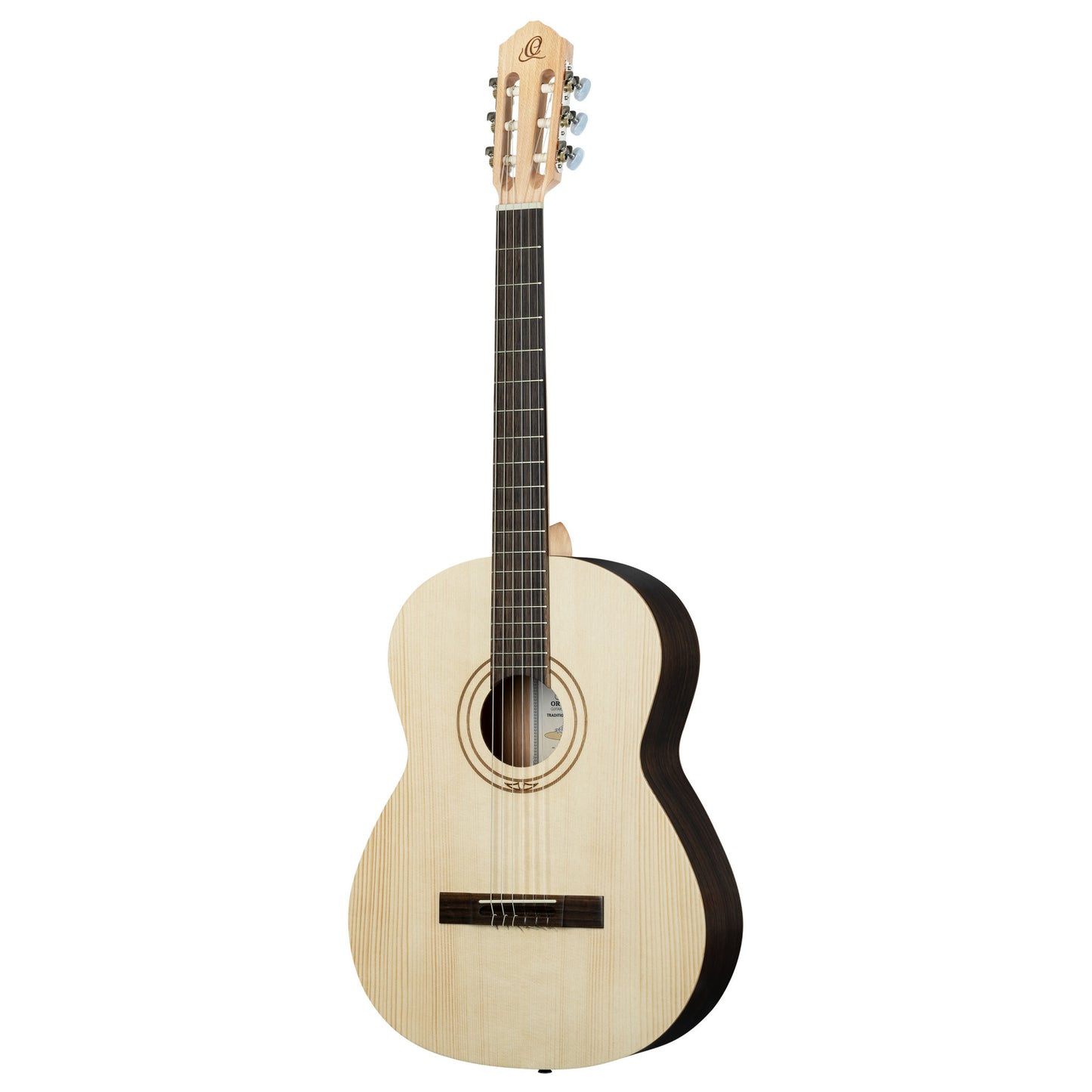ORTEGA Traditional Series 4/4 Nylon String Guitar 6-String - Natural Spruce