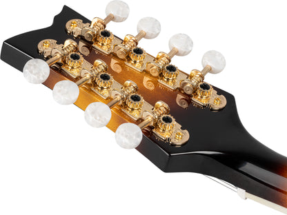 ORTEGA F-Style Serie Mandoline 8 String - Spruce / Maple Tobacco Sunburst