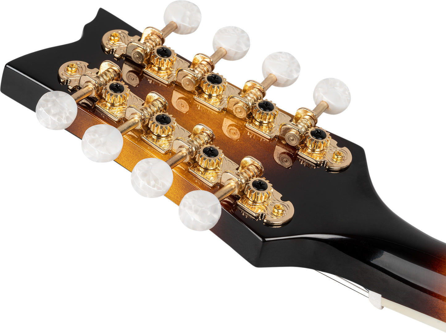 ORTEGA F-Style Serie Mandoline 8 String - Spruce / Maple Tobacco Sunburst