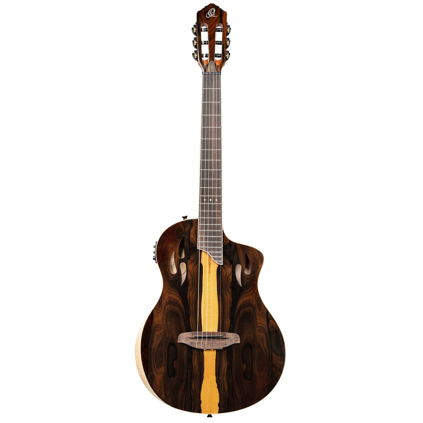 ORTEGA TourPlayer Series 4/4 size Nylon String Guitar 6-String + Pro Gig Bag