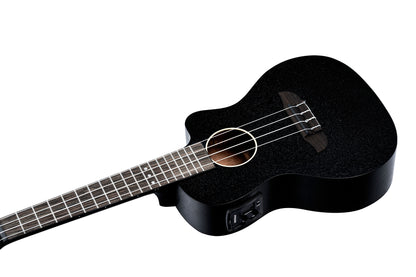 ORTEGA Horizon Series Concert Ukulele 4 String - Okoume Black