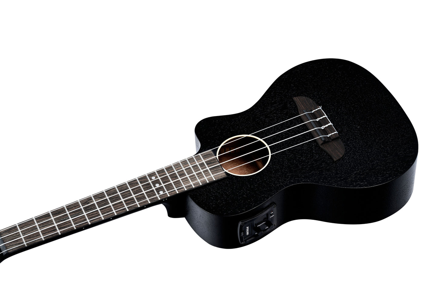 ORTEGA Horizon Series Concert Ukulele 4 String - Okoume Black