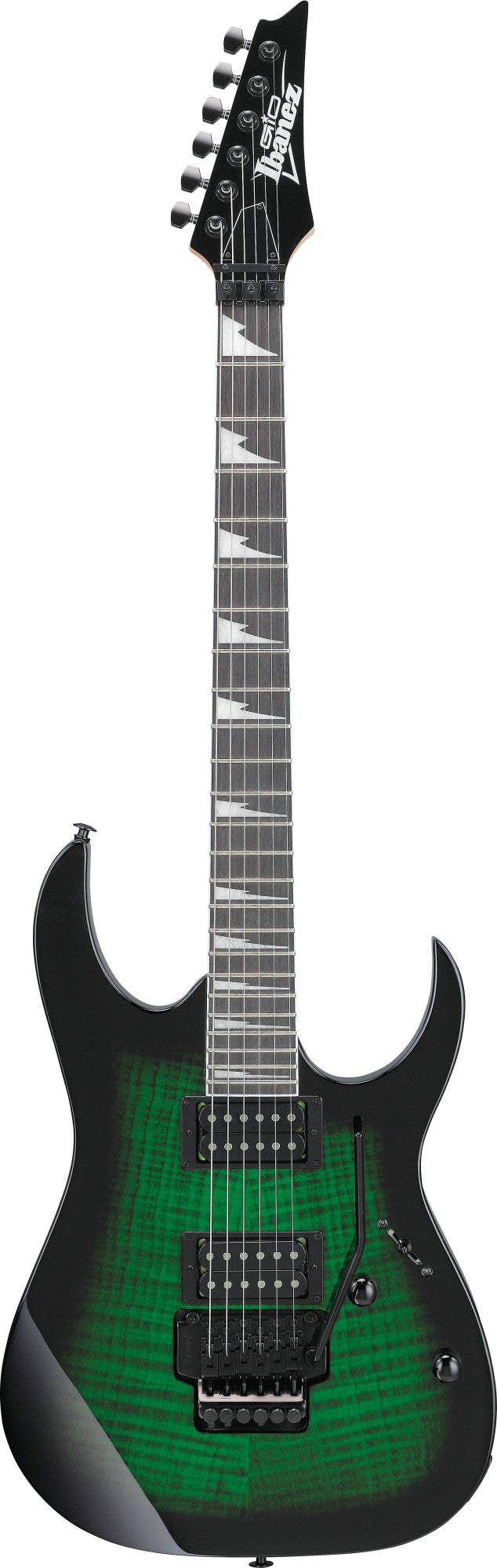 IBANEZ GIO GRG Electric Guitar 6-String - Transparent Emerald Burst