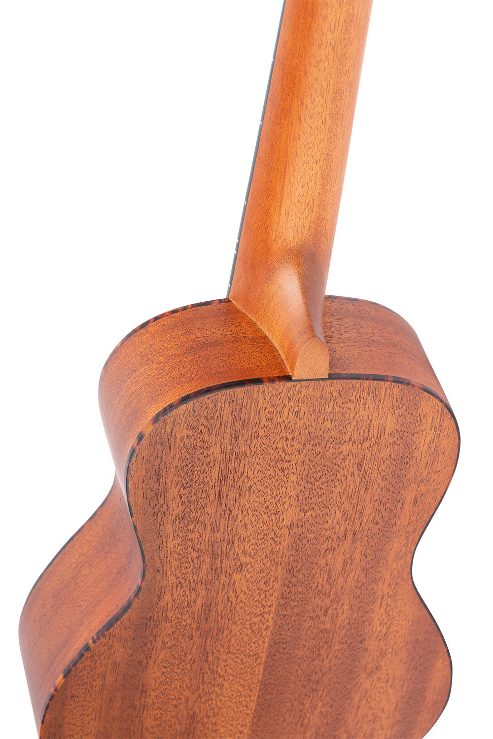 ORTEGA Bonfire Serie Konzert Ukulele 4 String Lefty - Fichte/Sapele Natur