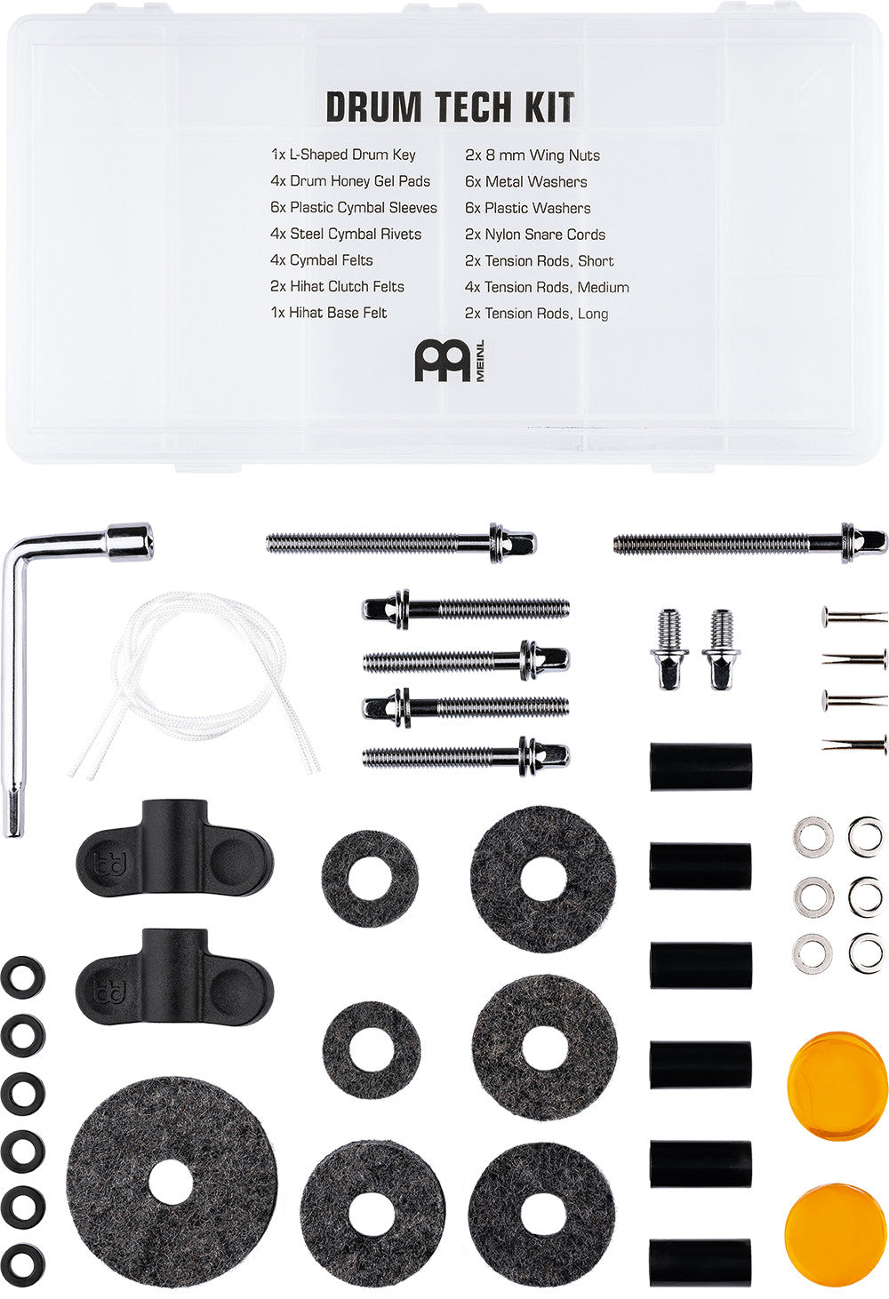 MEINL Cymbals Drum Tech Kit