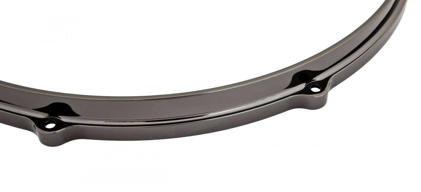 TAMA Hoop batter side 16" die-cast in black nickel - 8-hole