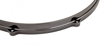 TAMA Hoop batter side 16" die-cast in black nickel - 8-hole