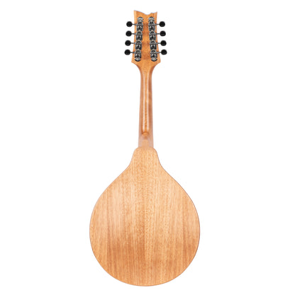 ORTEGA A-Style Series Mandoline 8 String Lefty - Mahogany Natural