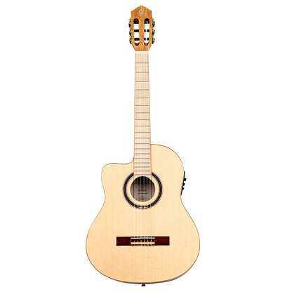 ORTEGA Thomas Zwijsen Signature Konzertgitarre 6-String Lefty + Softcase