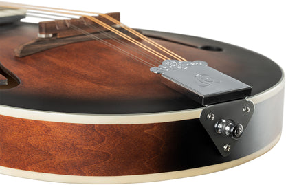 ORTEGA Americana Series Mandolin Lefty 8-String - Whiskey Burst Finish
