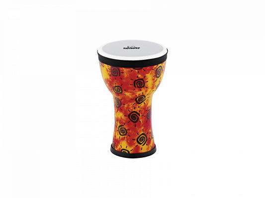 NINO Percussion Elements Mini Djembe 6" - Sunshine