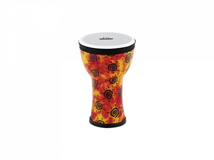 NINO Percussion Elements Mini Djembe 6" - Sunshine
