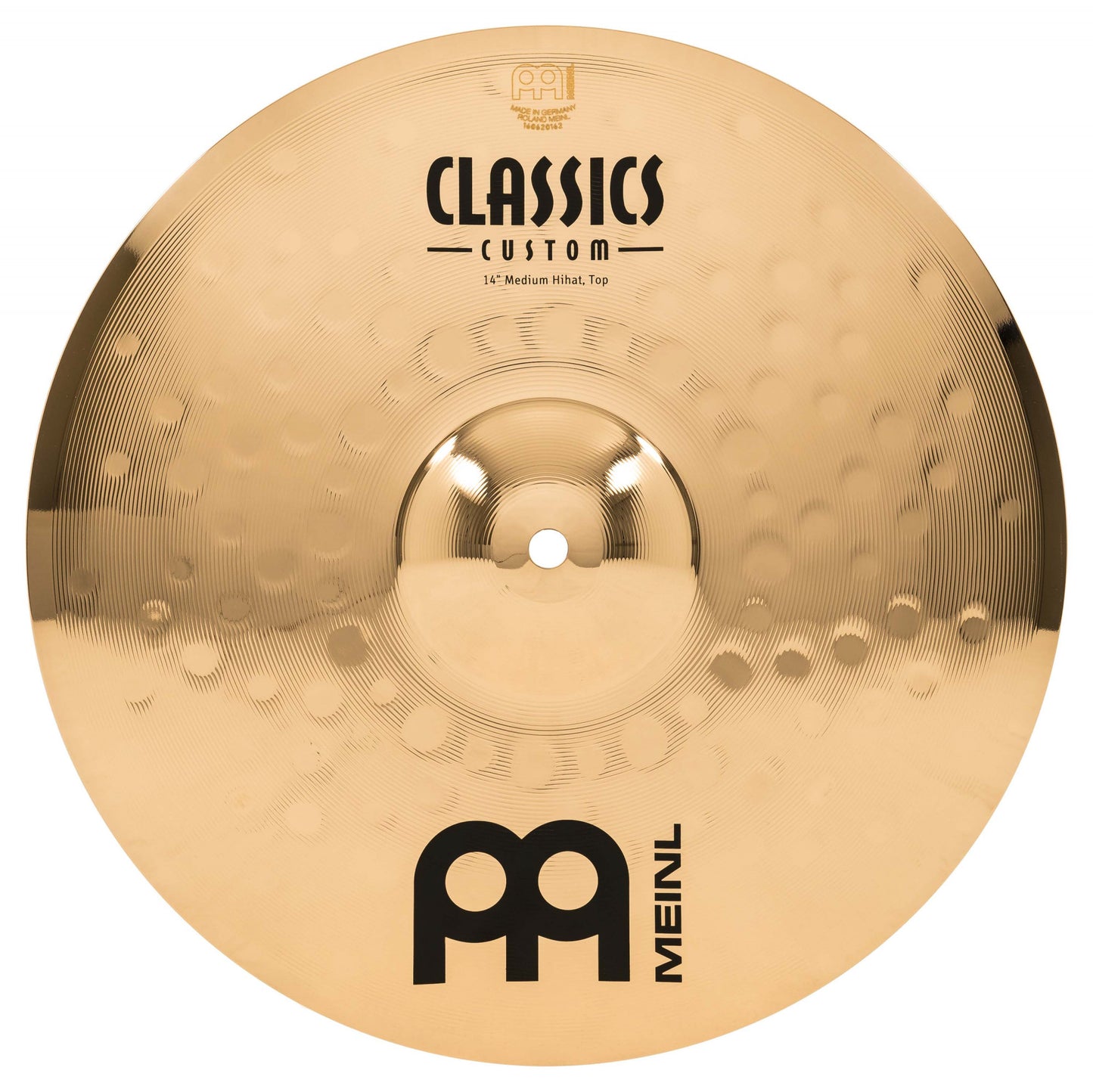 MEINL Cymbals Classics Custom Beckenset Brilliant - 3 teilig