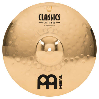 MEINL Cymbals Classics Custom Beckenset Brilliant - 3 teilig