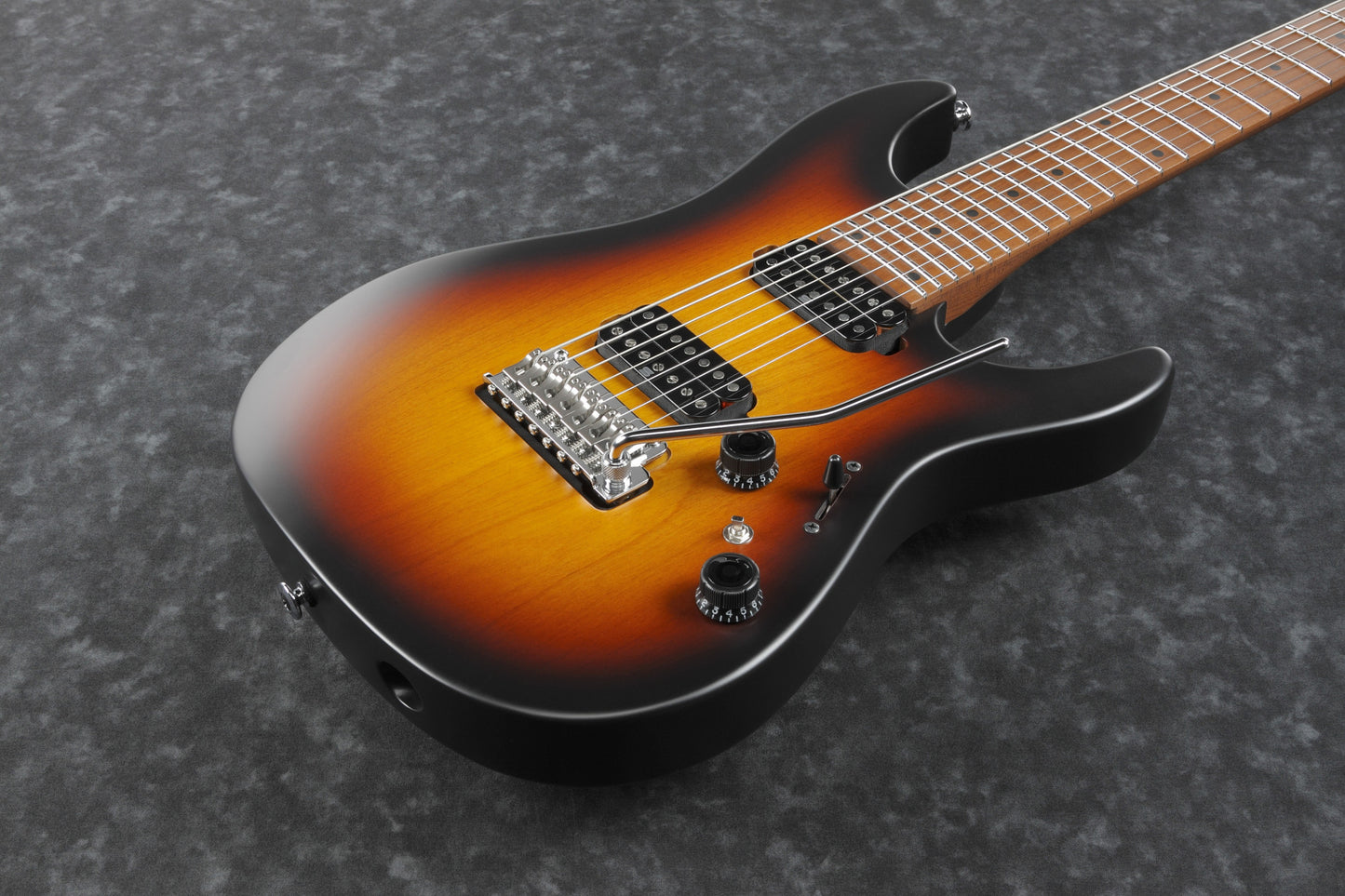 IBANEZ Prestige AZ Electric Guitar 7-String - Tri Fade Burst + Case (M20AZ)