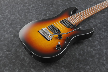 IBANEZ Prestige AZ Electric Guitar 7-String - Tri Fade Burst + Case (M20AZ)