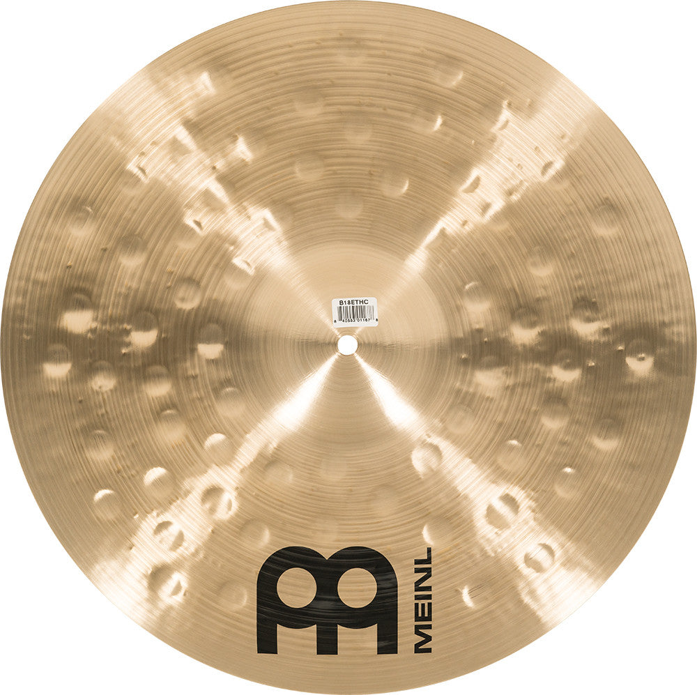 MEINL Cymbals Byzance Traditional Extra Thin Hammered Crash - 18"