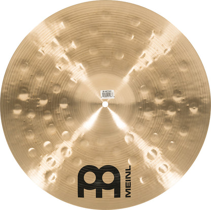 MEINL Cymbals Byzance Traditional Extra Thin Hammered Crash - 18"