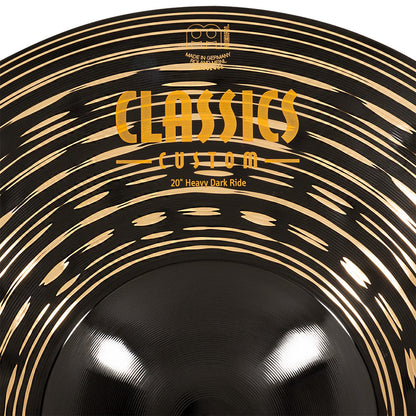 MEINL Cymbals Classics Custom Heavy Dark Ride - 20"