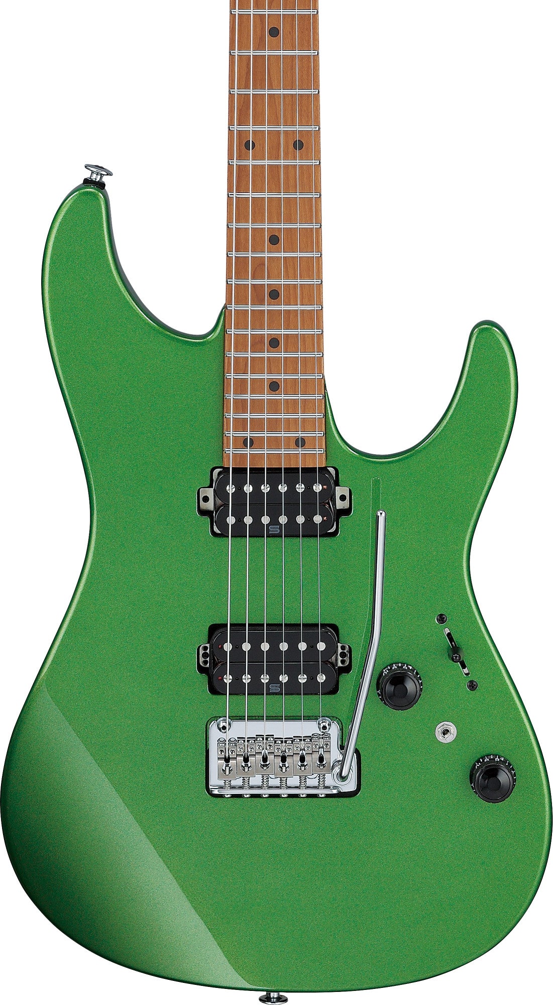 IBANEZ Prestige AZ E-Gitarre 6-String - Apple Green Metallic + Koffer