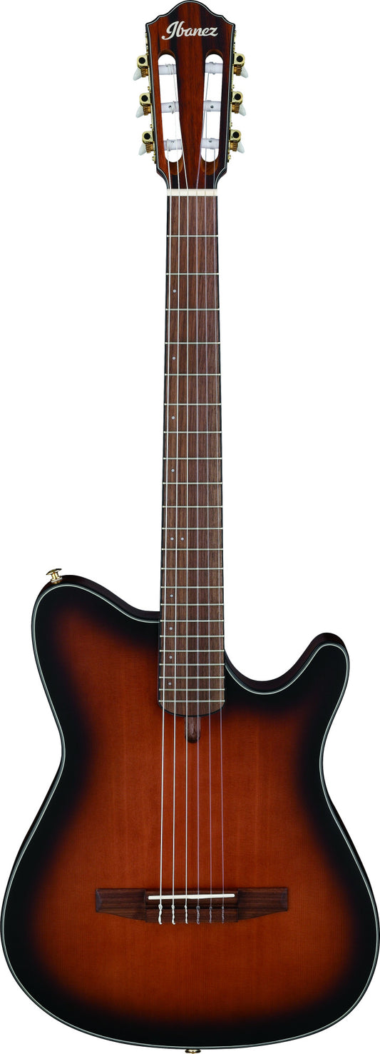 IBANEZ FRH Nylon String Guitar 6-String - Brown Sunburst Flat