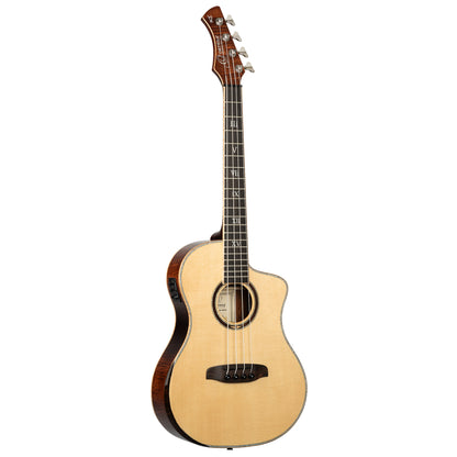 ORTEGA Ken Taylor Signature Series Acoustic Bass 4-String - Natural + Gigbag