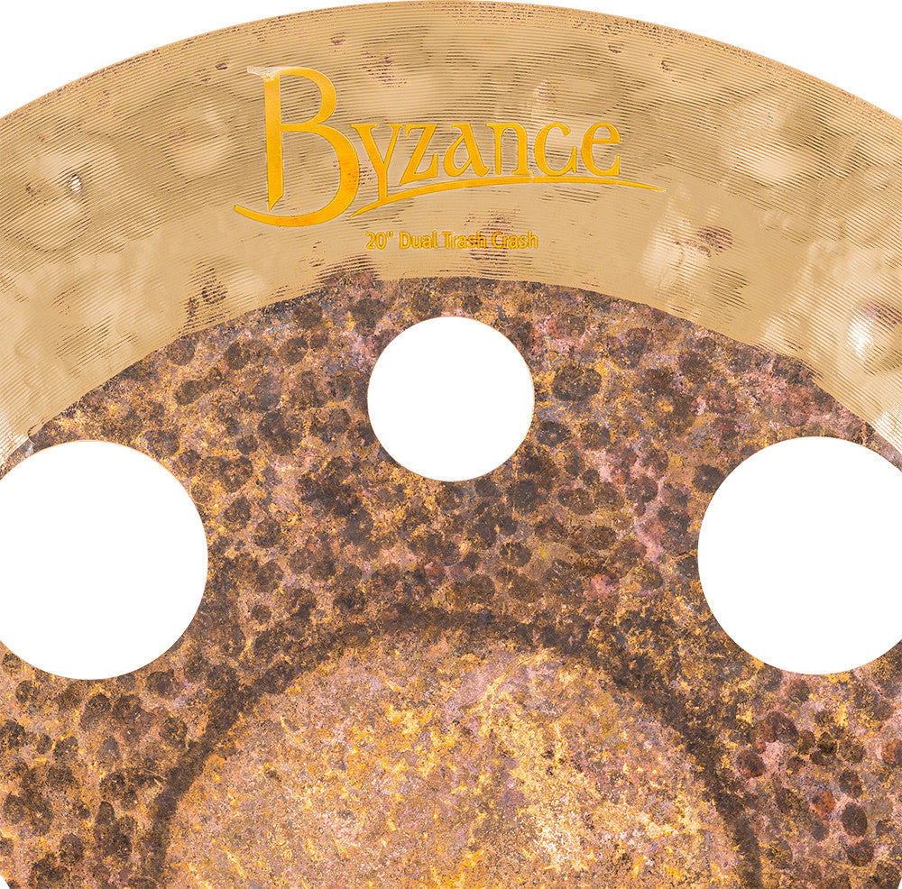 MEINL Cymbals Byzance Dual Trash Crash - 20"