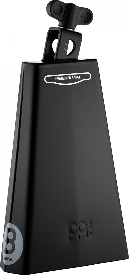 MEINL Percussion Headliner® Series Timbales Cowbell 8" - schwarz