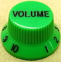 IBANEZ Kunsstoff Volume Potiknopf - grün