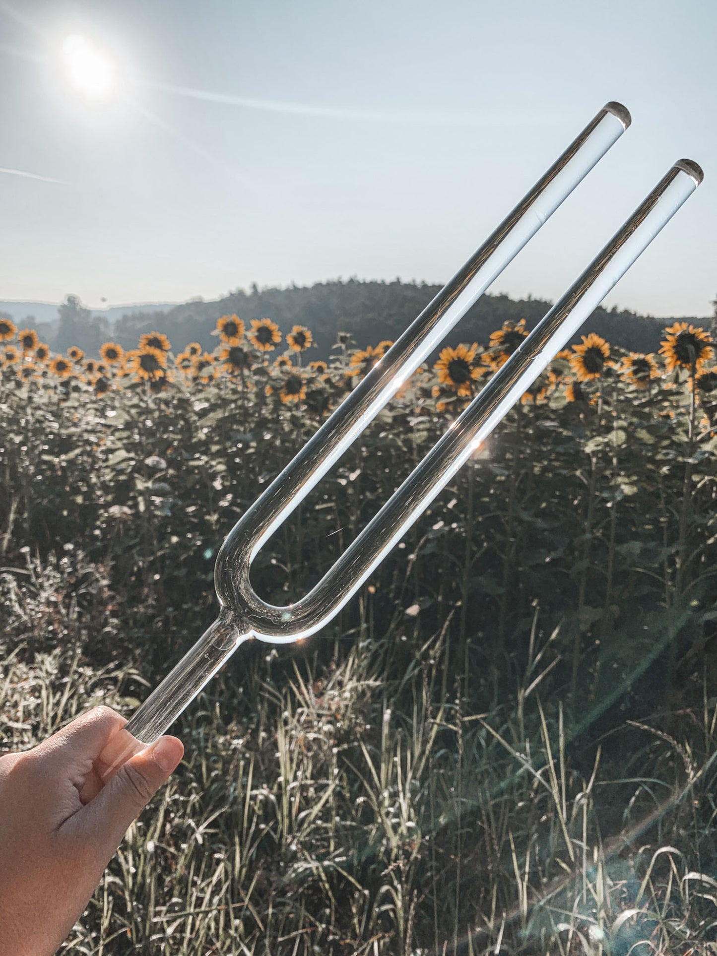 MEINL Sonic Energy Crystal Tuning Fork - C3/130.81 Hz