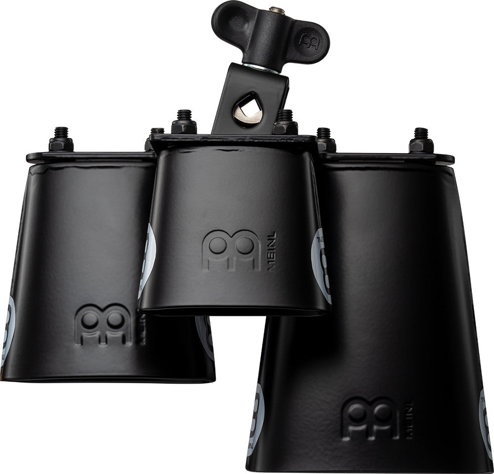 MEINL Percussion Triple Bell Series Triple Bell 5" - black