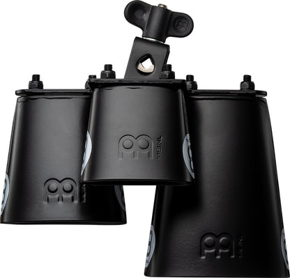 MEINL Percussion Triple Bell Series Triple Bell 5" - black