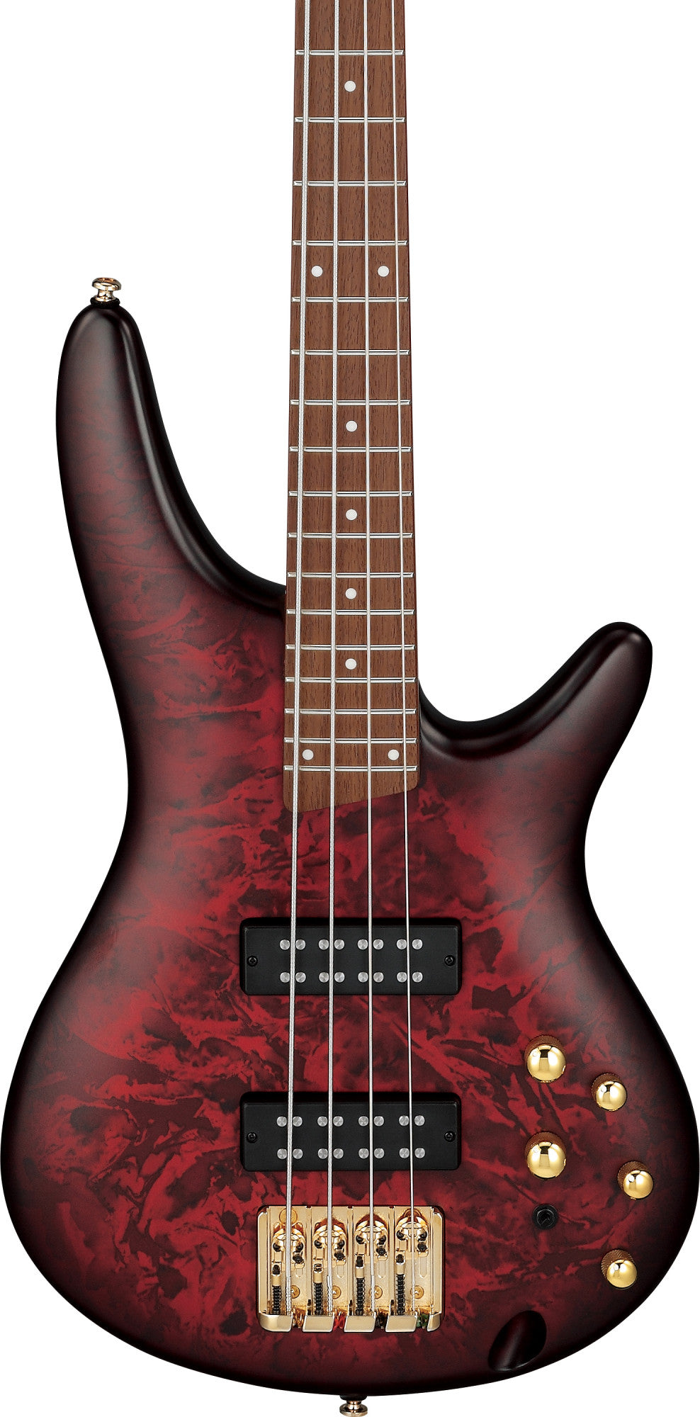 IBANEZ SR E-Bass 4-String - Wine Red Frozen Matte