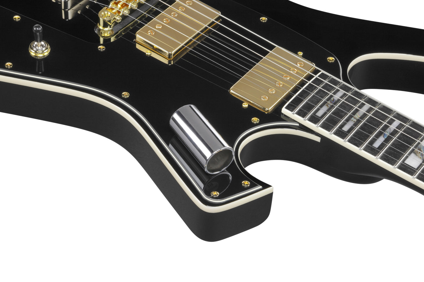 IBANEZ Paul Gilbert Signature E-Gitarre 6-String - Black + Gigbag