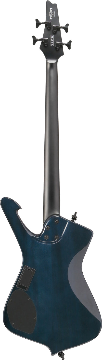 IBANEZ Iceman Bass 4-String - Cosmic Blue Starburst + Gigbag