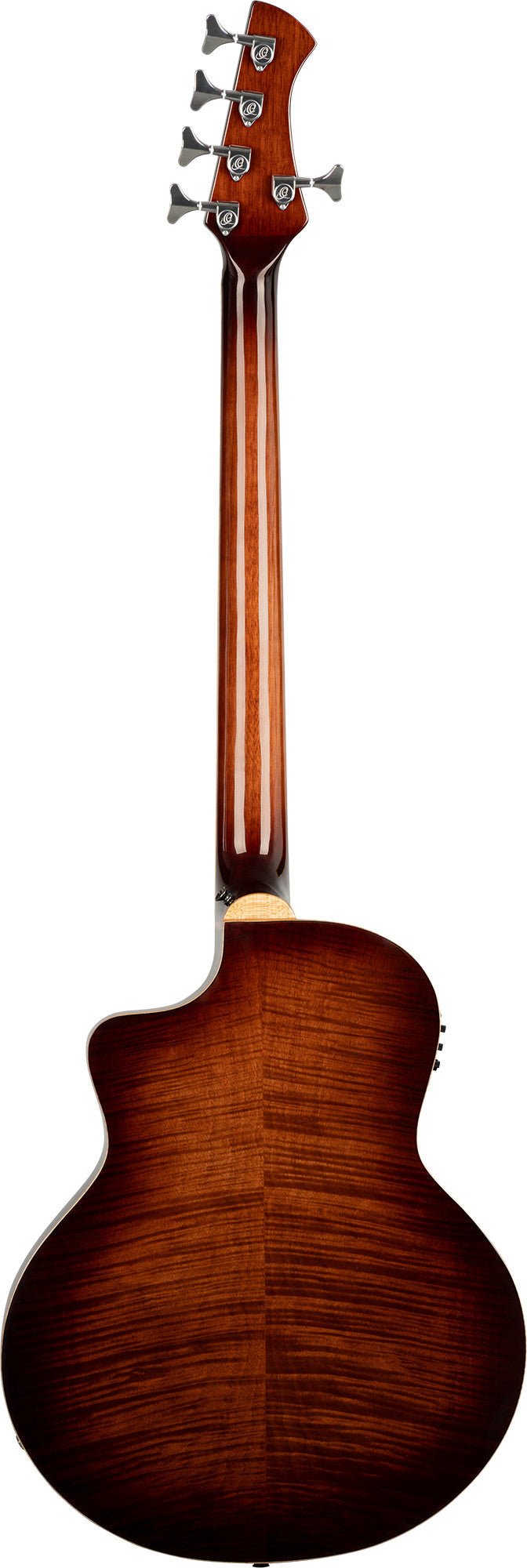 ORTEGA Ken Taylor Signature Series Acoustic Bass 5-String - Natural + Gigbag