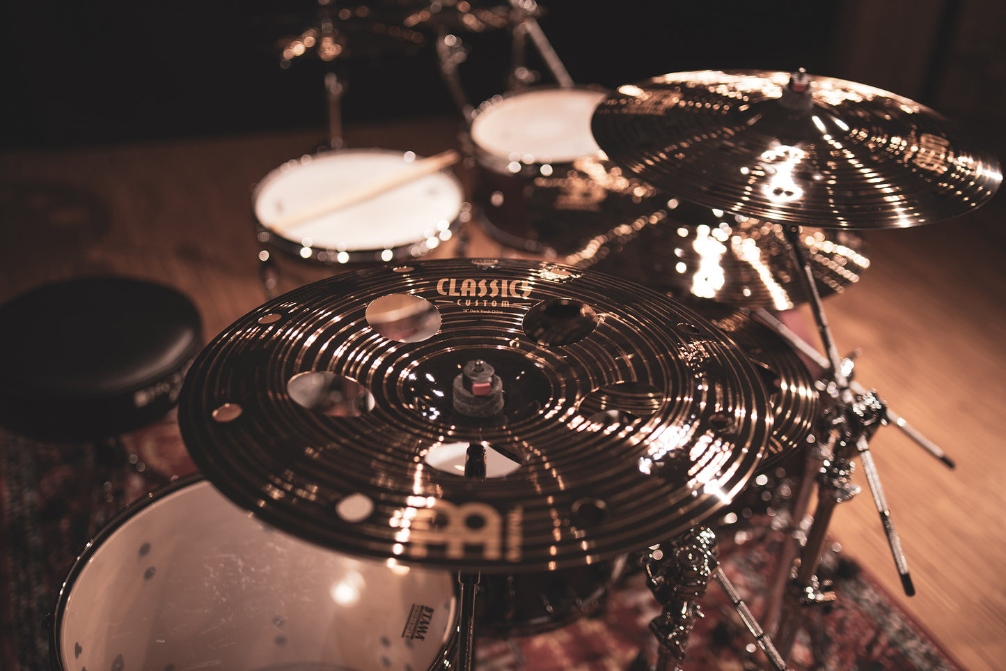MEINL Cymbals Classics Custom Dark Trash China - 18"