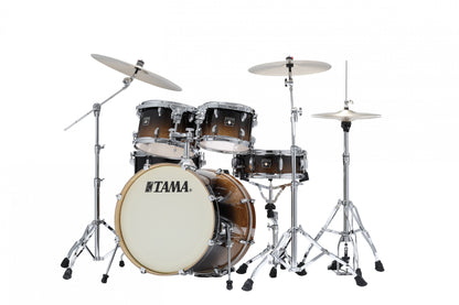 TAMA Superstar Classic Shell Kit 5 teilig - Coffee Fade/Chrom HW