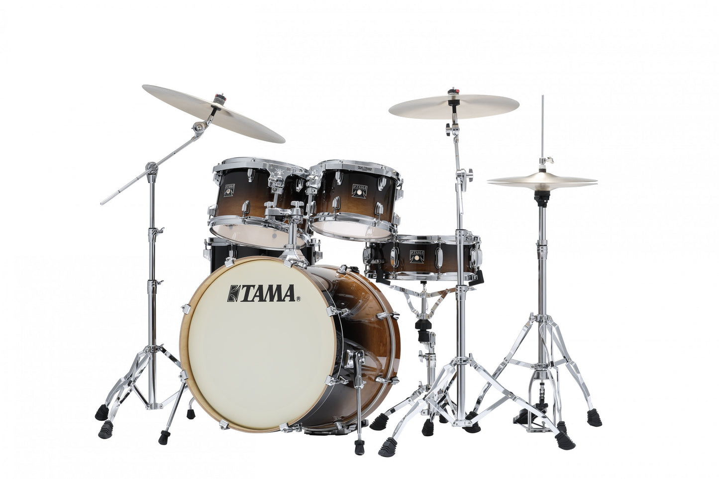 TAMA Superstar Classic Shell Kit 5 teilig - Coffee Fade/Chrom HW