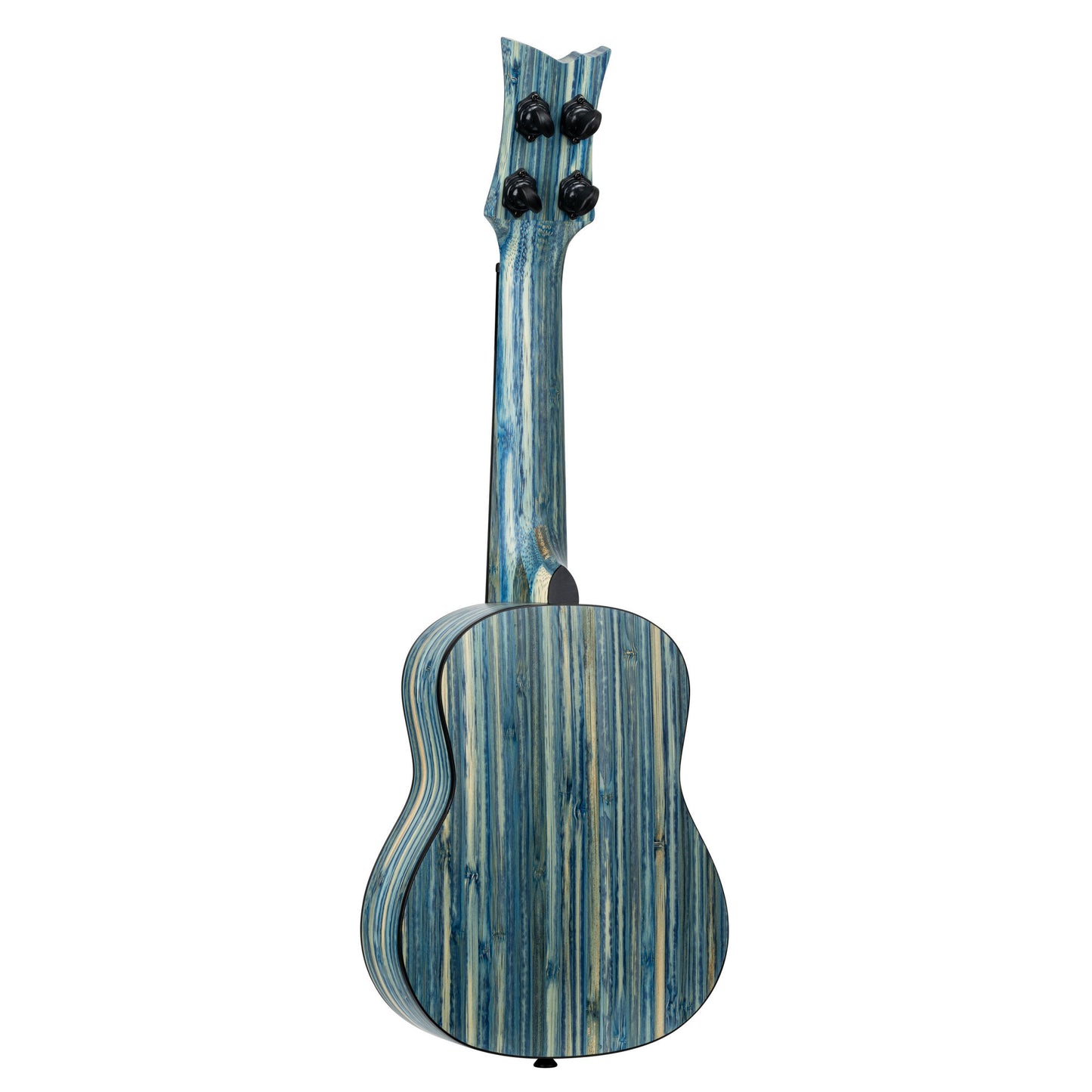 ORTEGA Bamboo Series Soprano Ukulele 4 String - Solid Bamboo Stonewashed + Bag