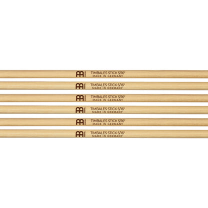 MEINL Stick & Brush - Timbales Stick 5/16" - 3 pcs Pack