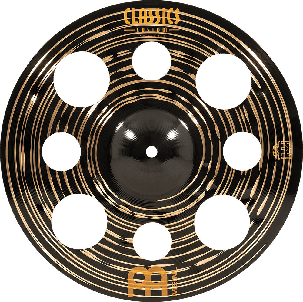 MEINL Cymbals Classics Custom Dark Trash Crash - 14"
