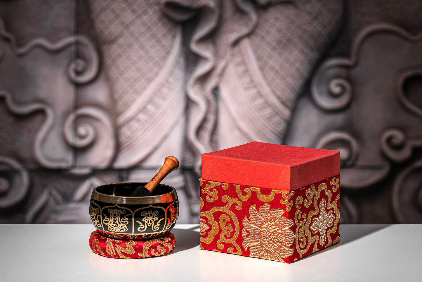 MEINL Sonic Energy Ornamental Series Singing Bowl - 400g